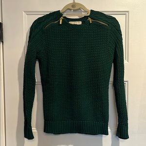 Michael Kors Green Knit Women's Sweater